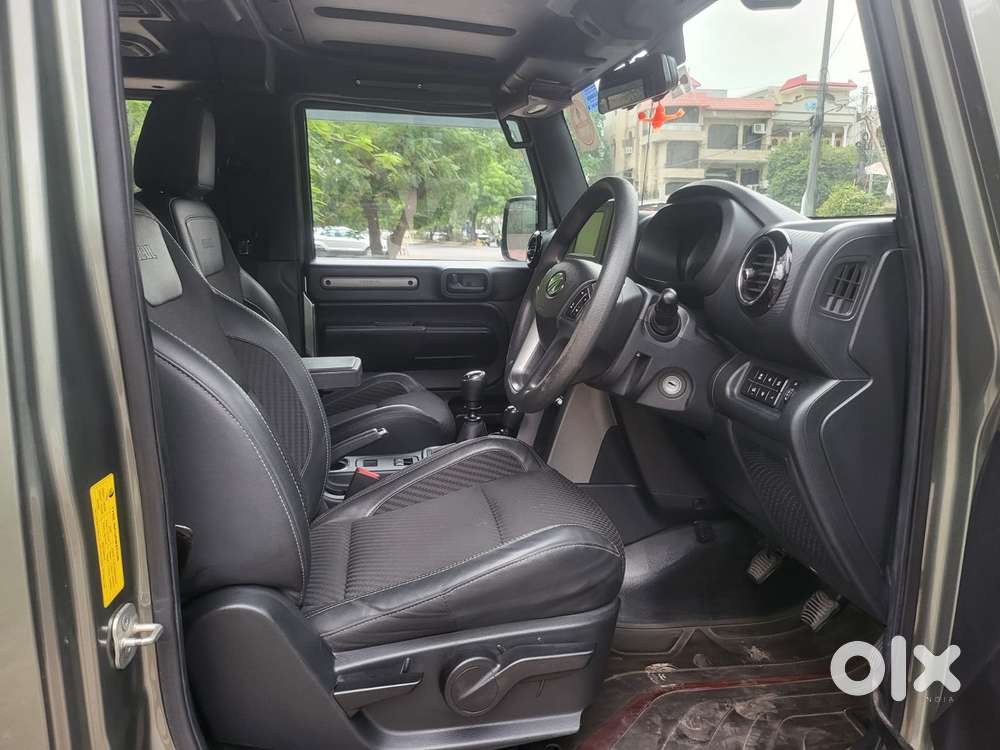 Mahindra Thar Lx Hard Top Petrol Mt 4wd, 2021, Petrol