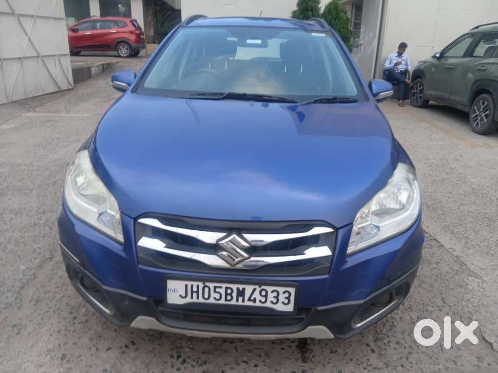 Maruti Suzuki S-cross 1.3 Zeta, 2016, Diesel