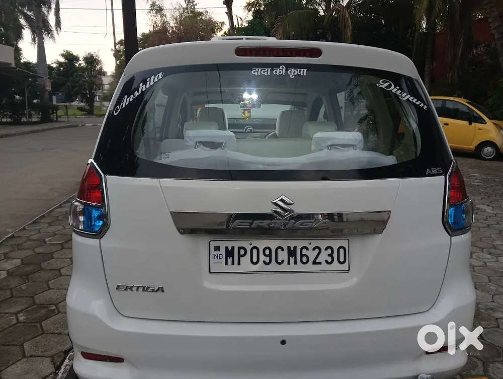 Maruti Suzuki Ertiga 2013