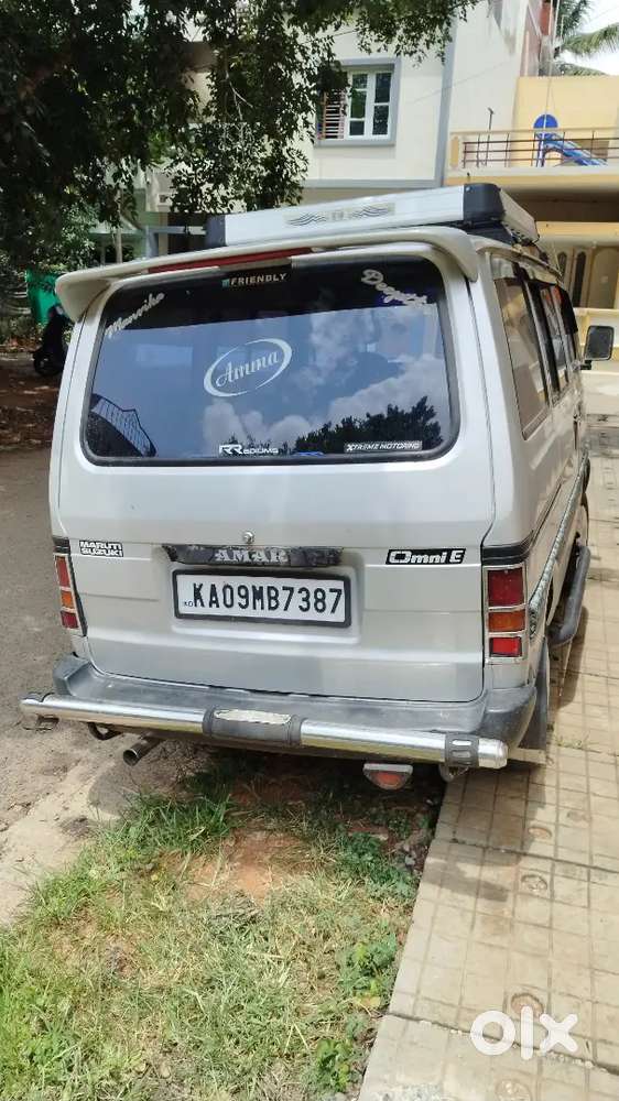 Maruti Suzuki Omni 2015 Petrol