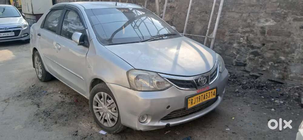 Toyota Etios 2013 Diesel 120000 Km Driven