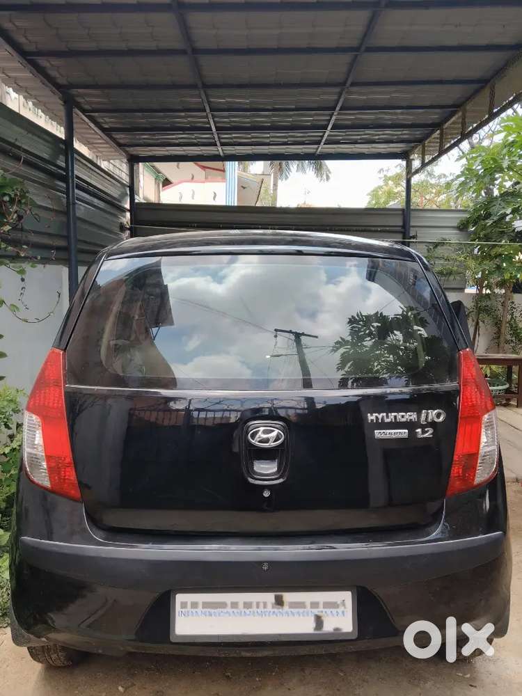 Hyundai I10 2010 Black Beauty