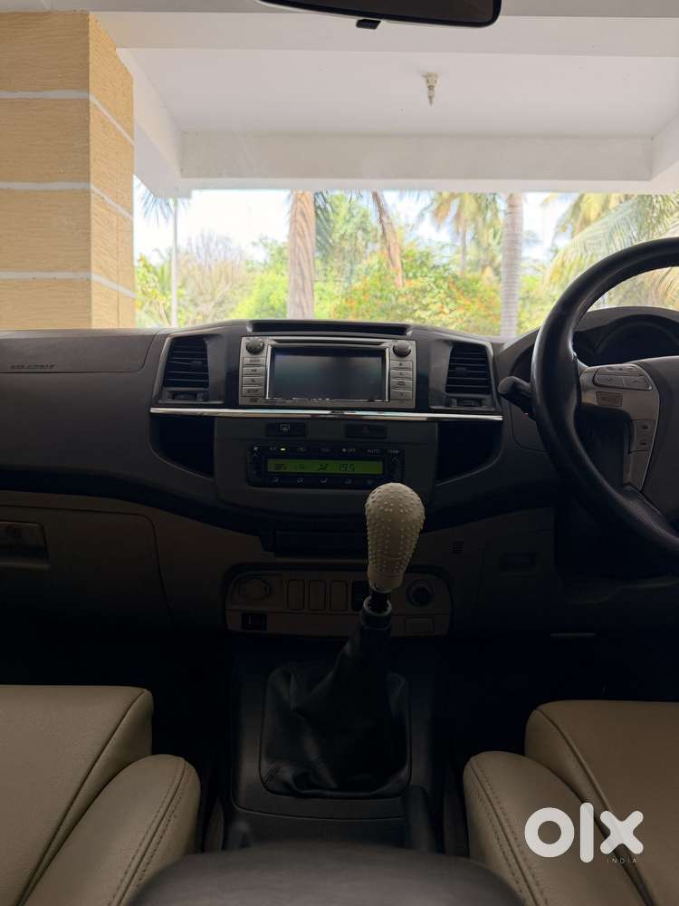 Toyota Fortuner 3.0 4x2 Mt, 2013, Diesel