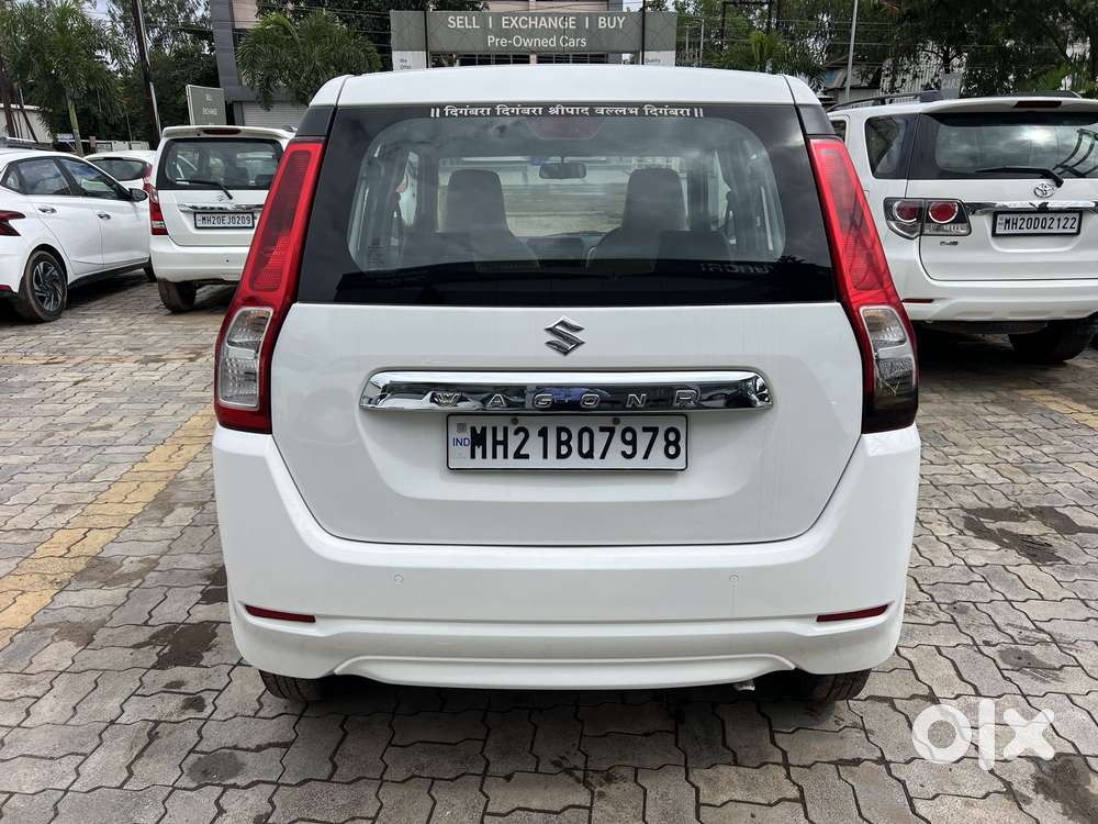 Maruti Suzuki Wagon R Vxi Mt 1.0l, 2021, Petrol