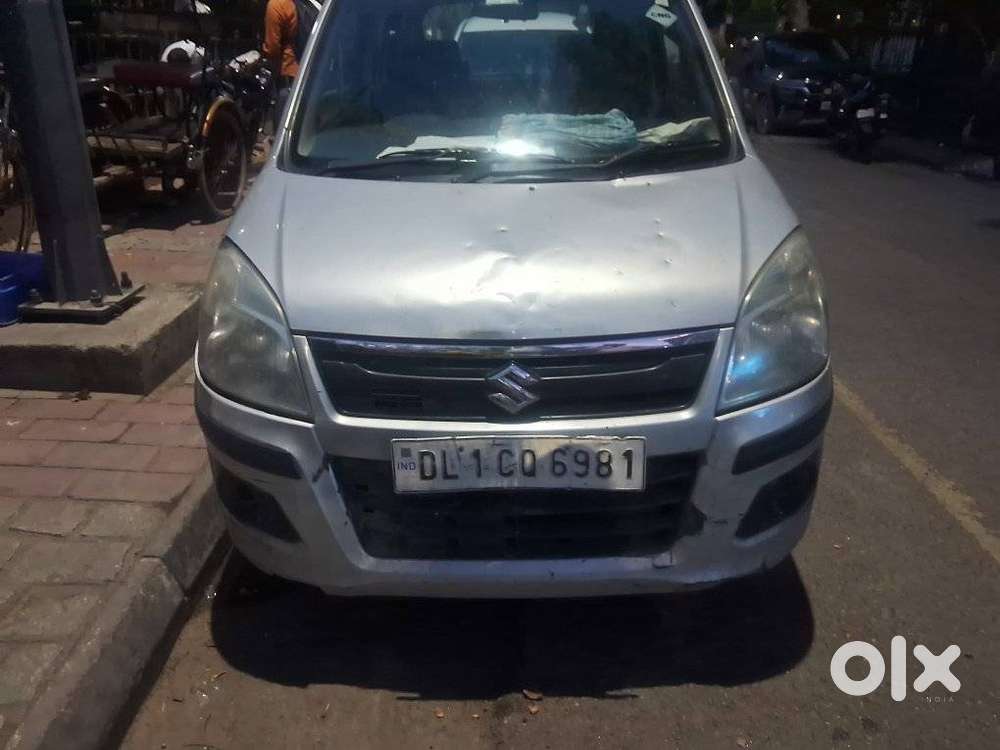 Maruti Suzuki Wagon R Lxi Cng Optional, 2015, Cng & Hybrids