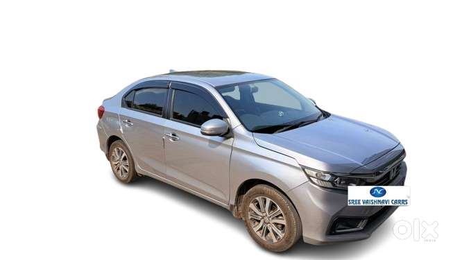 Honda Amaze Vx 1.2 Petrol Cvt, 2023, Petrol