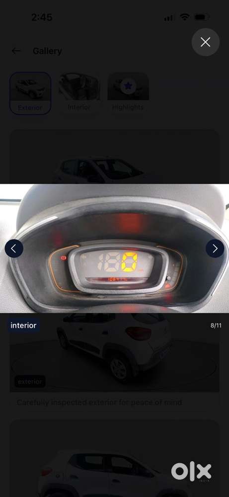 Renault Kwid 2016 Petrol Well Maintained