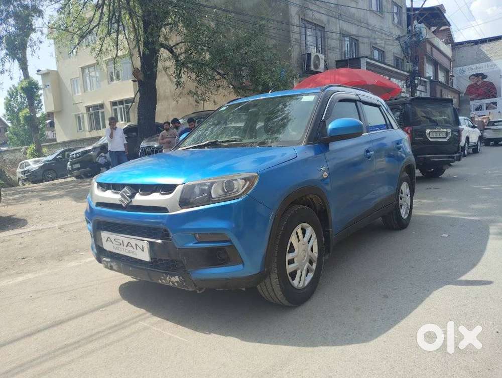 Maruti Suzuki Vitara Brezza Vdi, 2016, Diesel