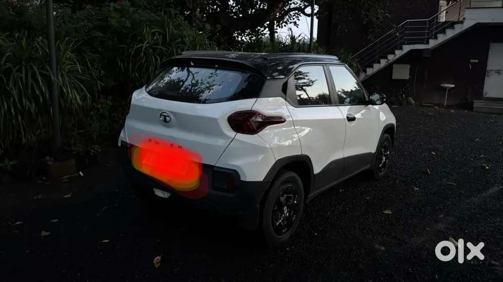 Tata Punch 2022 Petrol Well Maintained