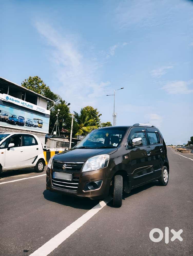 Maruti Suzuki Wagon R Lxi, 2017, Petrol
