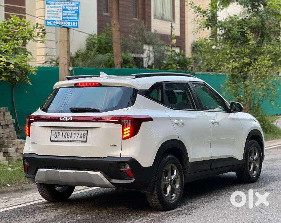 Kia Seltos Htx Ivt G, 2024, Petrol
