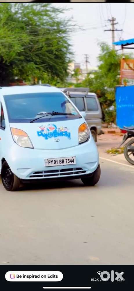 Tata Nano 2010 Petrol Well Maintained