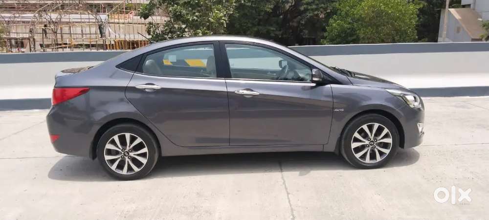 Hyundai Verna 2016 Petrol Well Maintained