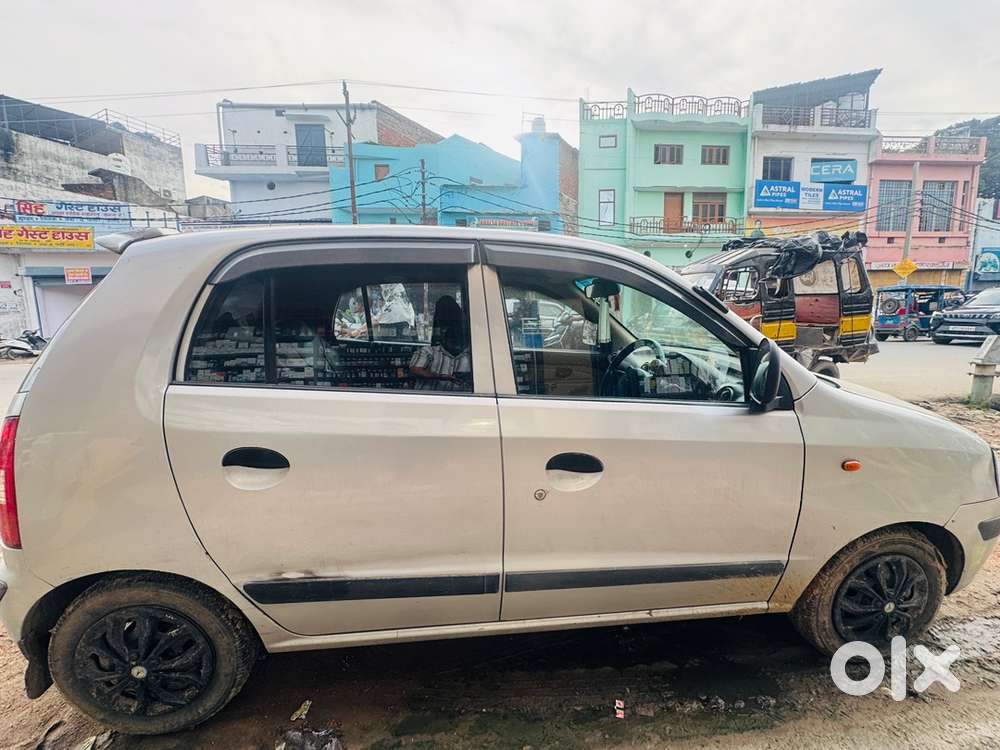 2009 First Owner Santro Xing (external Cng Kit) Petrol, Rr Complete,