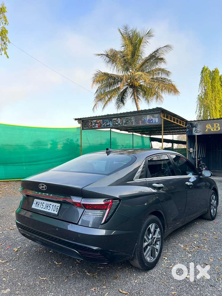 Hyundai Verna 2023 Petrol Well Maintained