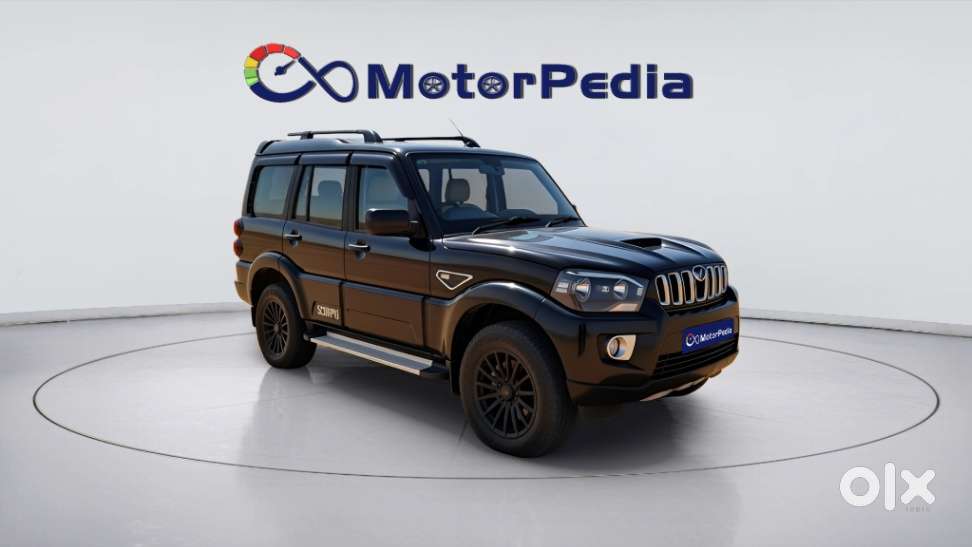 Mahindra Scorpio [2020-2022] 2.2 S5, 2021, Diesel