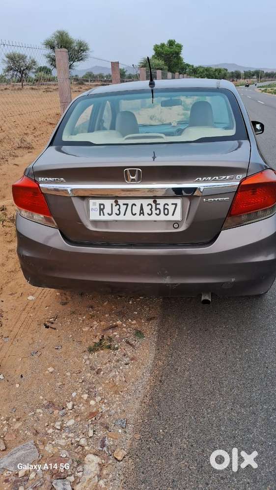 Honda Amaze Diesel 2014