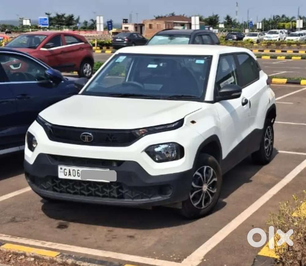 Tata Punch 2025 Petrol 8500 Km Driven