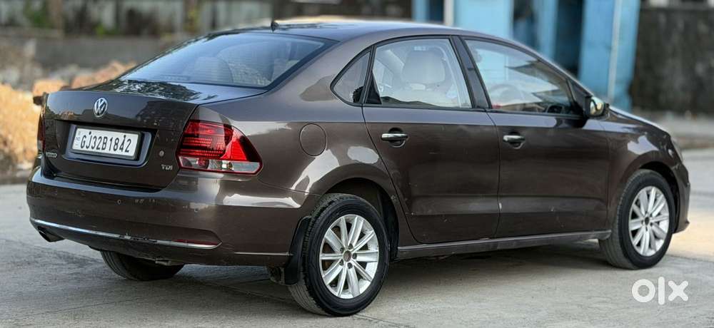 Volkswagen Vento 1.5 Highline Plus At 16 Alloy, 2016, Diesel