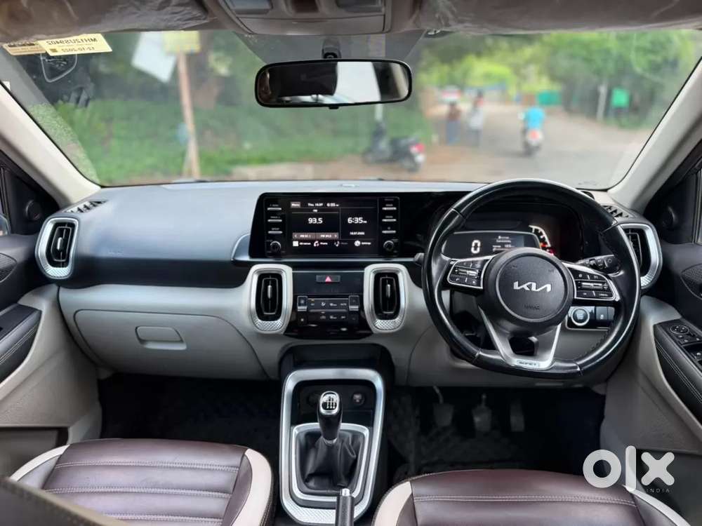 Kia Sonet Htx 1.5 Diesel, 2022, Diesel