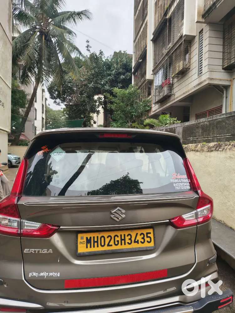 Maruti Ertiga Vxi 2025