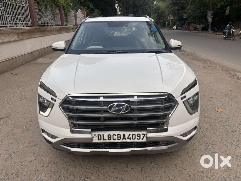 Hyundai Creta Sx (o) 1.5 Petrol Cvt, 2020, Petrol