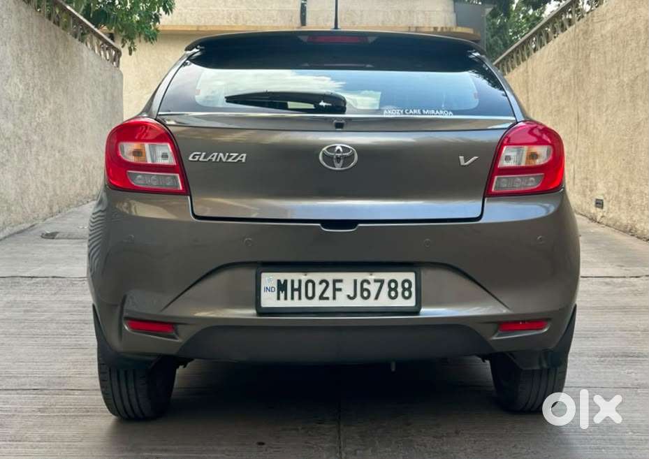 Toyota Glanza V Cvt, 2020, Petrol