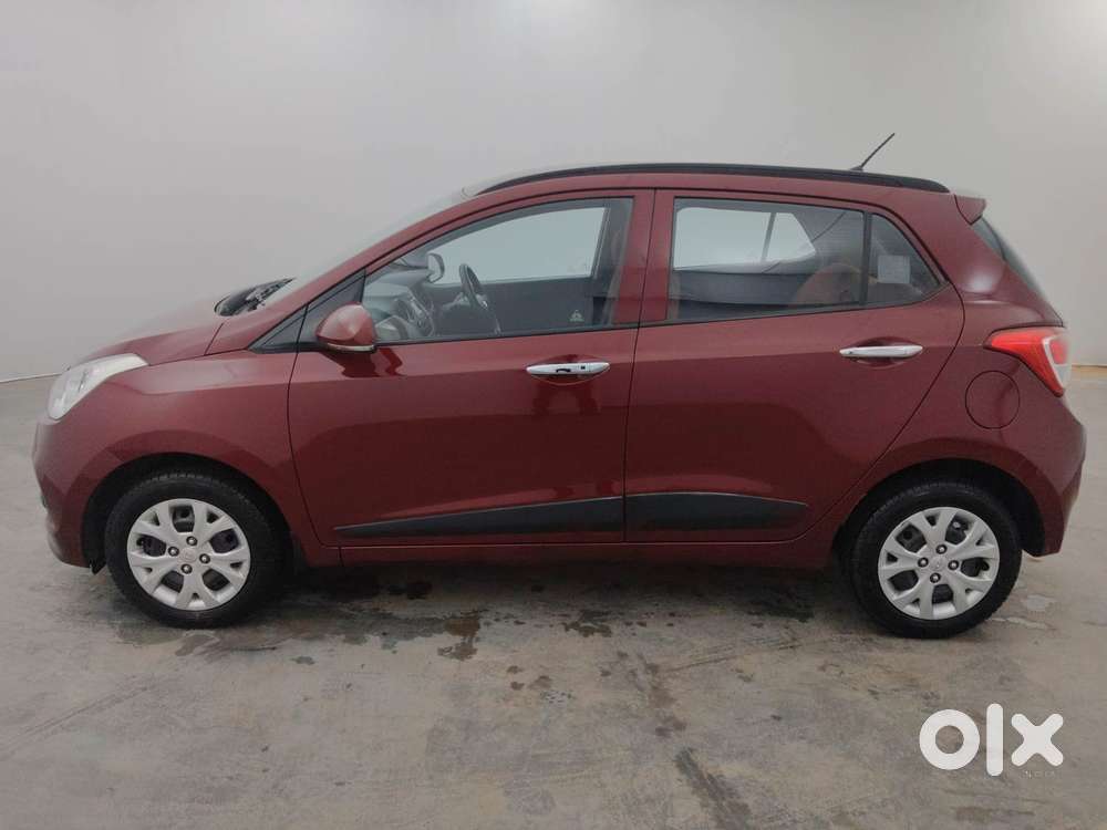 Hyundai Grand I10 1.2 Kappa Sportz, 2013, Petrol