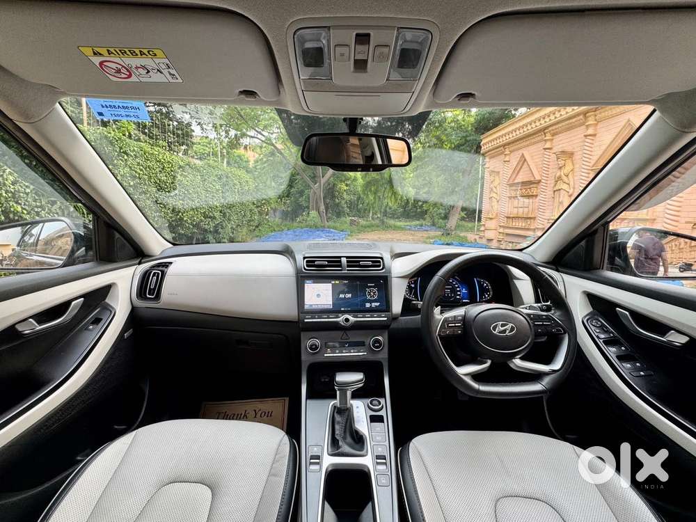 Hyundai Creta Sx (o) 1.5 Petrol Cvt, 2021, Petrol