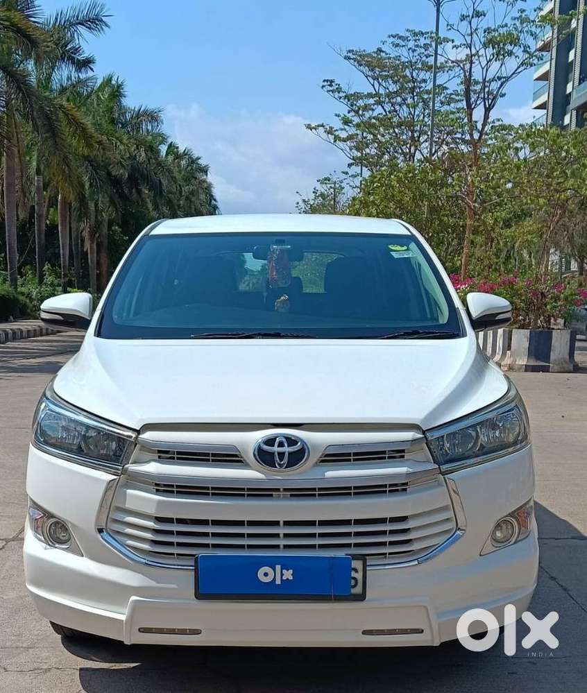 Toyota Innova Crysta 2.4 G Mt 8s, 2016, Diesel