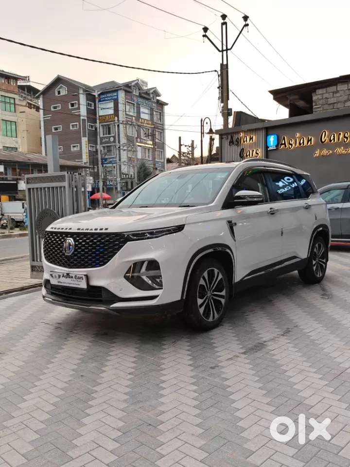 Mg Hector Plus 2.0 Select Diesel Turbo 7 Str, 2021, Diesel