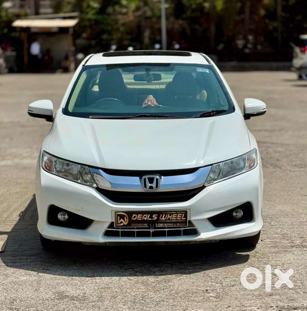 Honda City Vx Petrol Cvt, 2016, Petrol