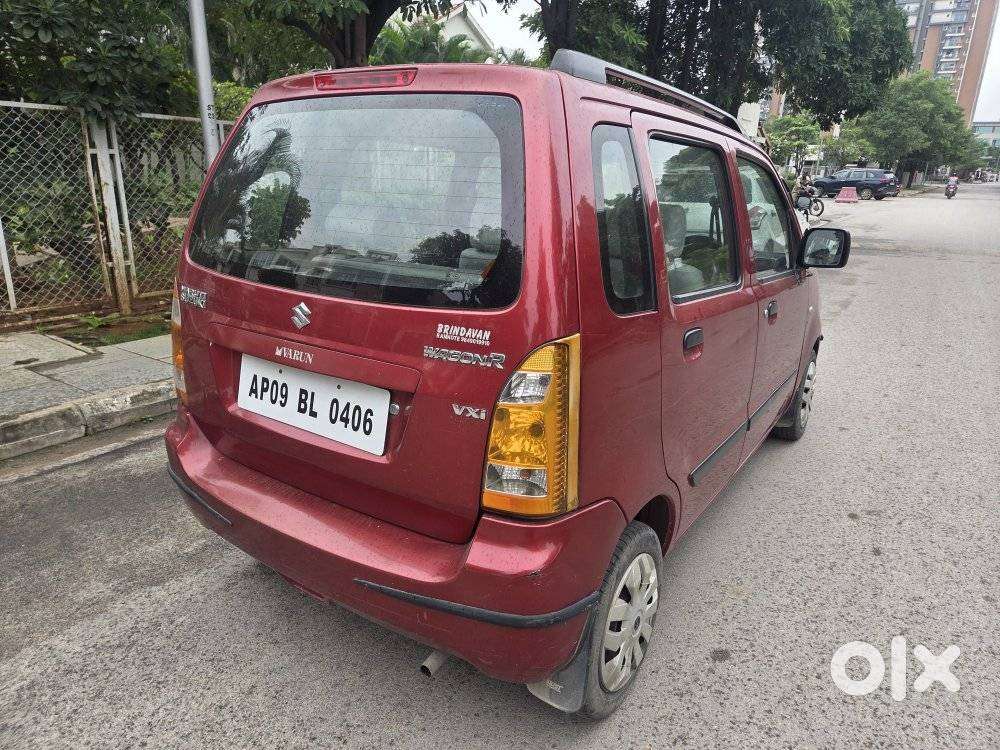 Maruti Suzuki Wagon R Vxi, 2007, Petrol