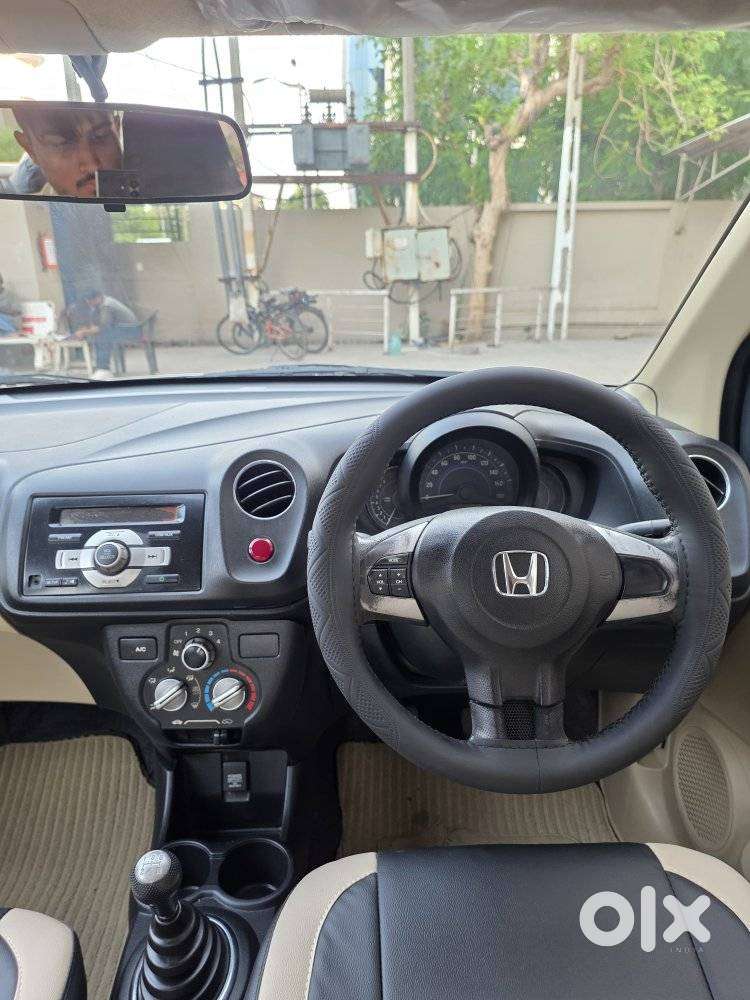 Honda Amaze S I-vtech, 2015, Petrol