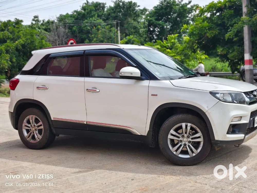 Maruti Suzuki Brezza 2017 Zdi + Single Owner 2017