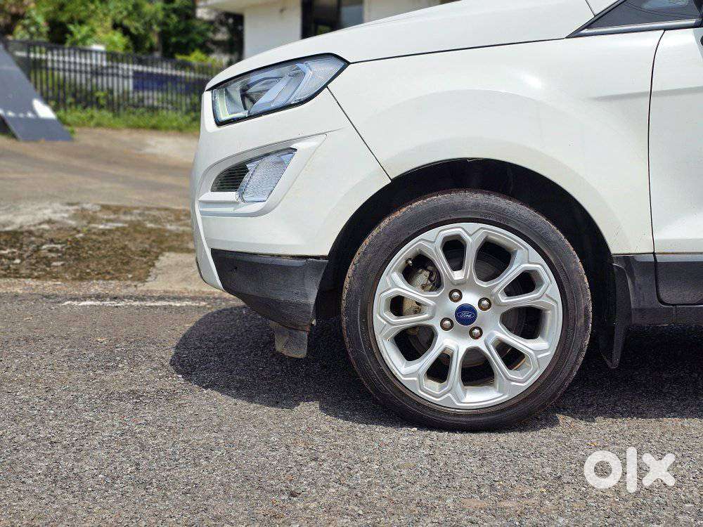 Ford Ecosport 1.5 Petrol Titanium Plus At, 2018, Petrol