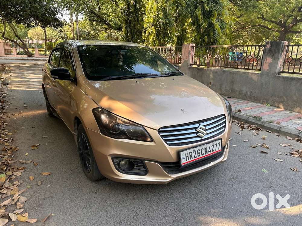 Maruti Suzuki Ciaz Vxi(o), 2015, Petrol