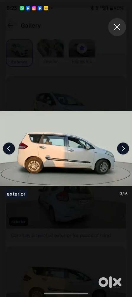 Maruti Suzuki Ertiga Diesel 2013