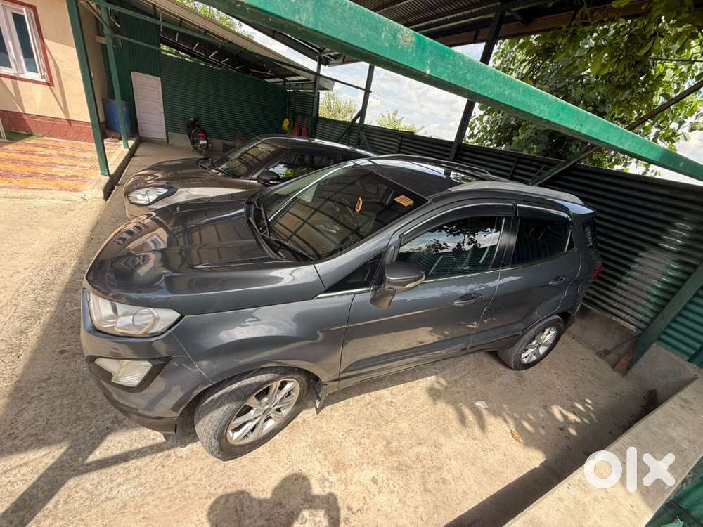 Ford Ecosport Diesel 2021