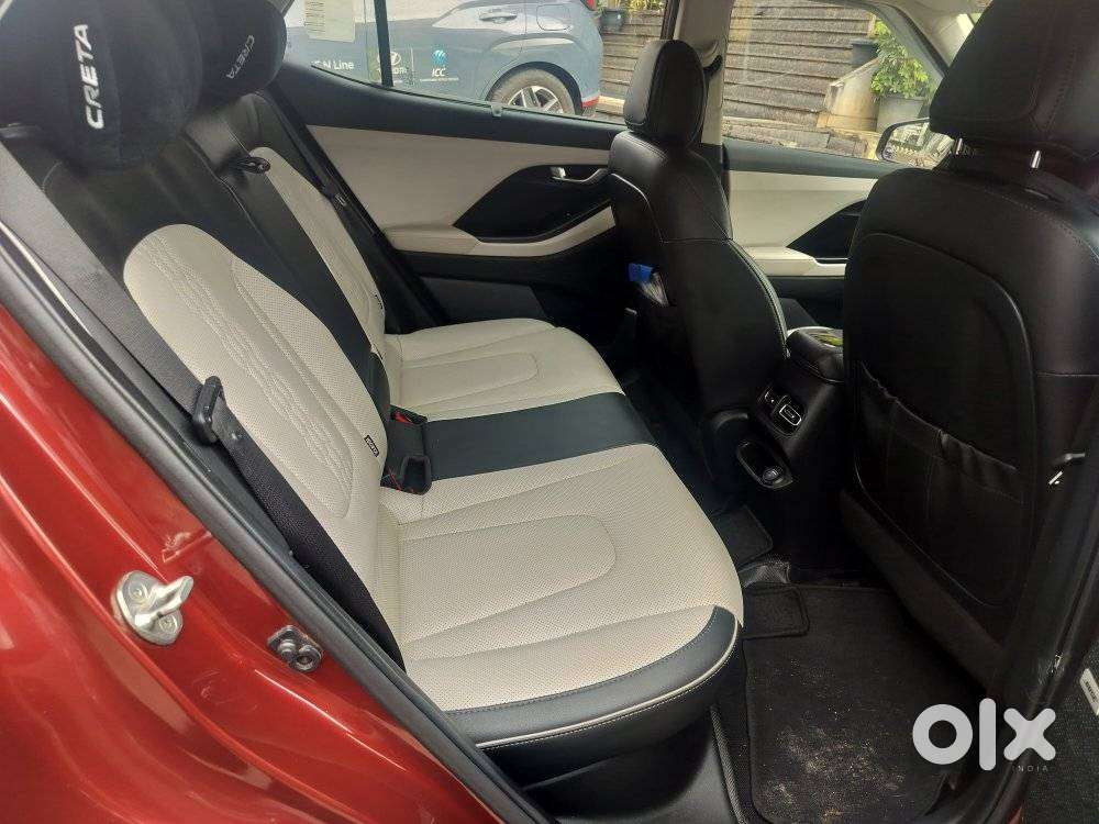 Hyundai Creta 1.5 Sx (o) Ivt Petrol, 2021, Petrol
