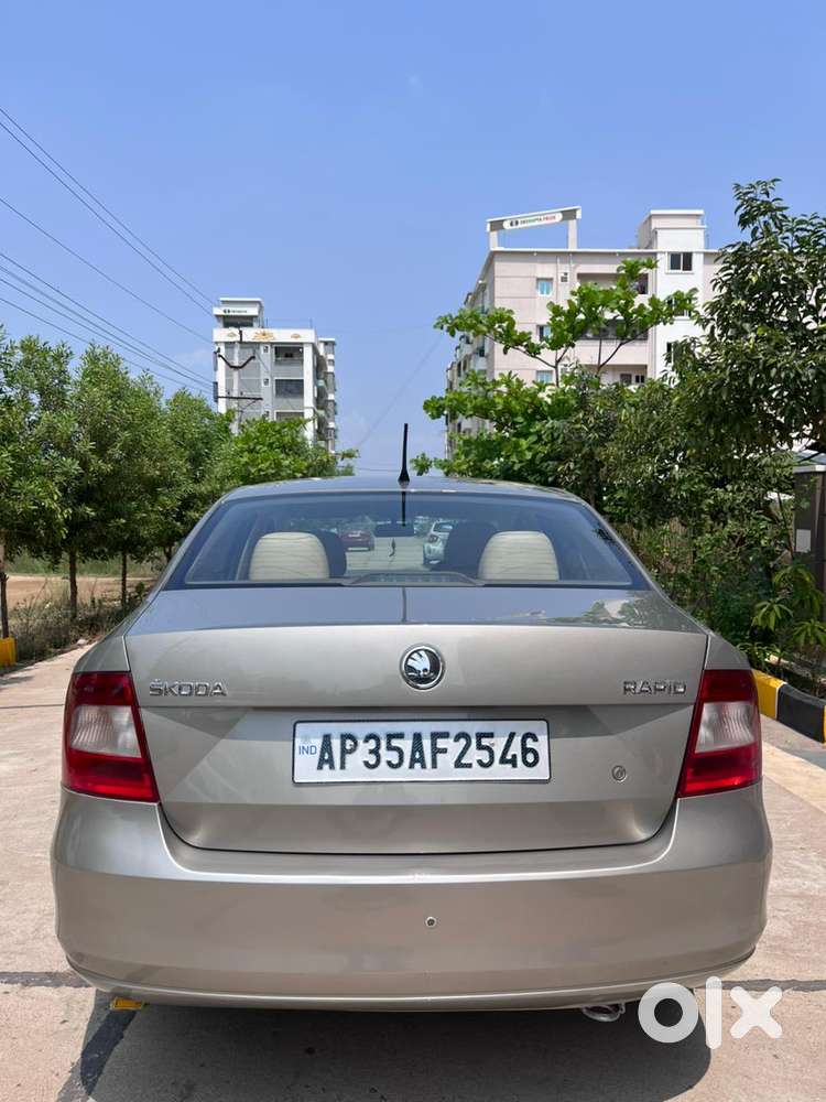 Skoda Rapid [2016-2020] 1.5 Ambition Tdi, 2016, Diesel