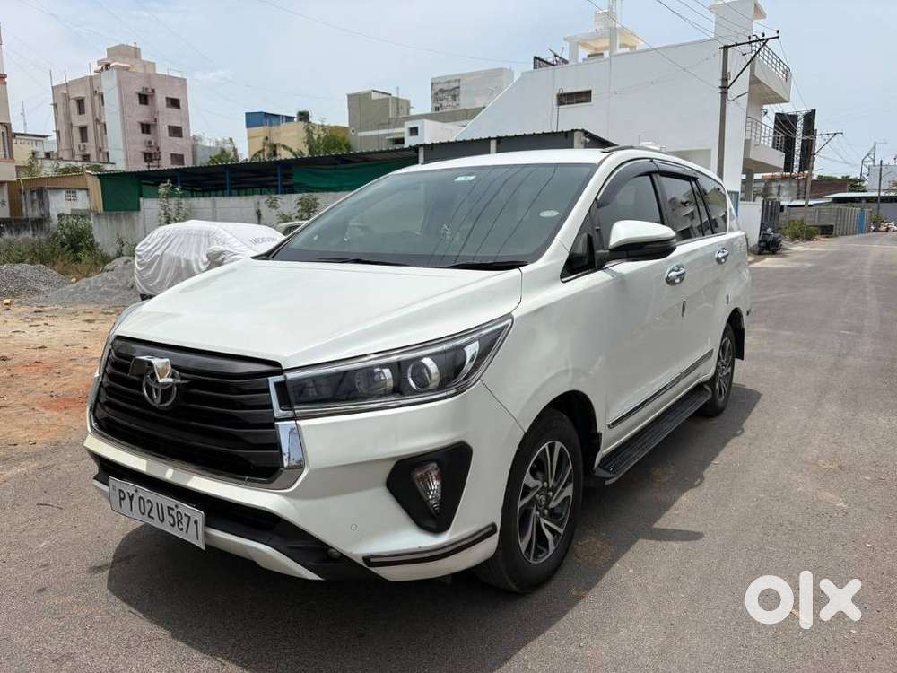 Toyota Innova Crysta, 2021, Diesel