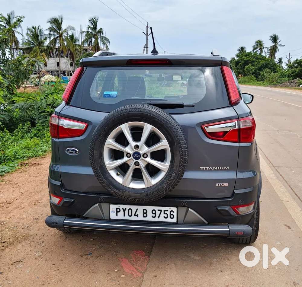 Ford Ecosport Diesel 2018