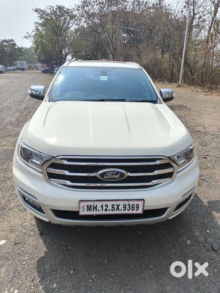 Ford Endeavour Titanium 4x2, 2021, Diesel