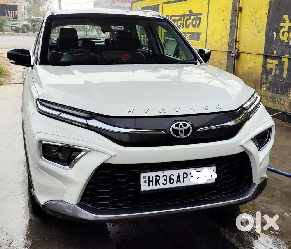 Toyota Urban Cruiser Hyryder 2023 Cng & Hybrids Well Maintained