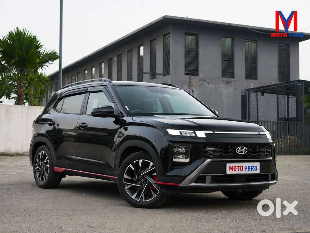 Hyundai Creta N Line N10 1.5 Turbo Dct, 2024, Petrol