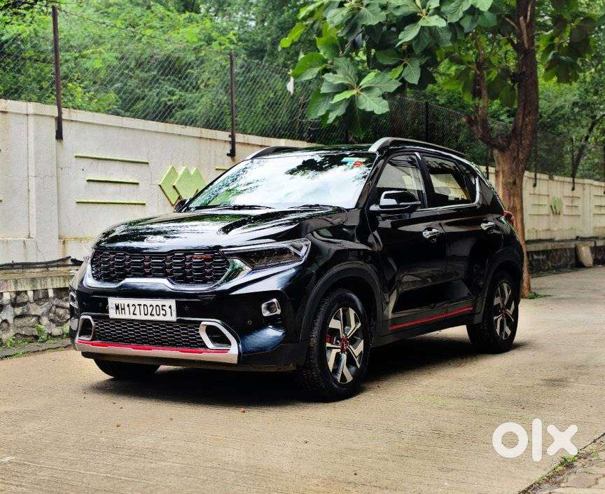 Kia Sonet Gtx Plus 1.5 Dct At, 2021, Diesel
