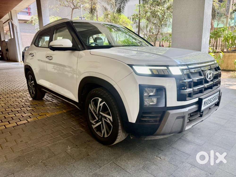 Hyundai Creta Sx (o) 2024 Diesel Auto29000 Km Driven