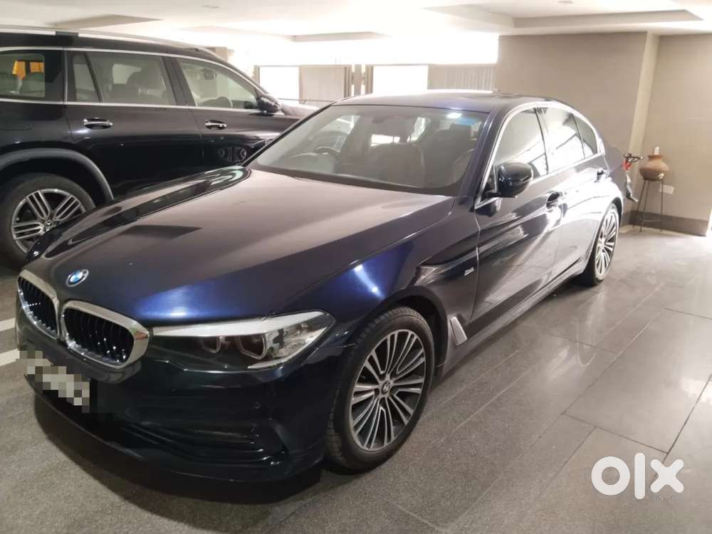 Bmw 5 Series, 2017, Petrol