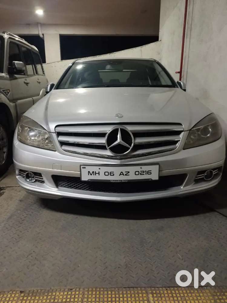 Mercedes-benz C-class 2010 Diesel 109500 Km Driven
